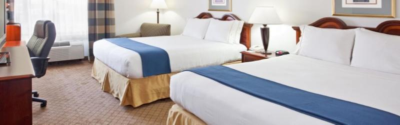 Holiday Inn Express hotel y Suites Alliance Exterior foto